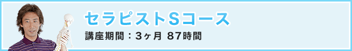 セラピストSコース「全21回（約3ヶ月）」