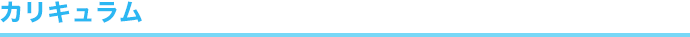 カリキュラム