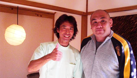 元格闘家・藤田和之様