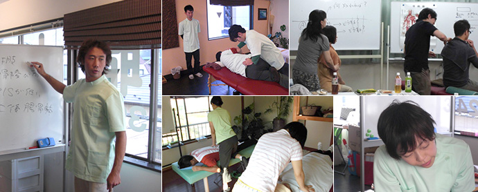 ほぐし職人学院のスクールライフ